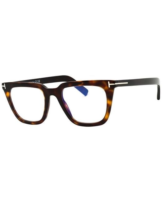 Tom Ford Black 50Mm Optical Frames