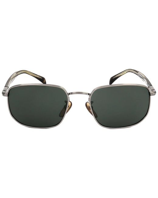 David Beckham Black 57Mm Sunglasses for men