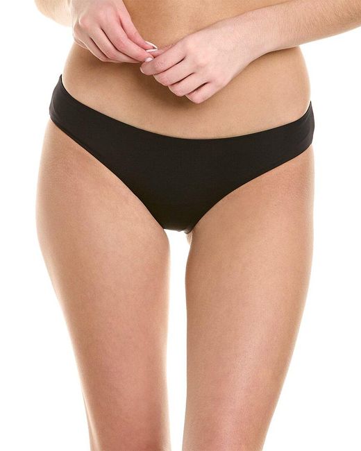 Melissa Odabash Black Angola Bikini Bottom