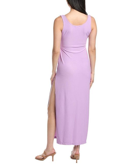 Tiare Hawaii Purple Amore Maxi Dress