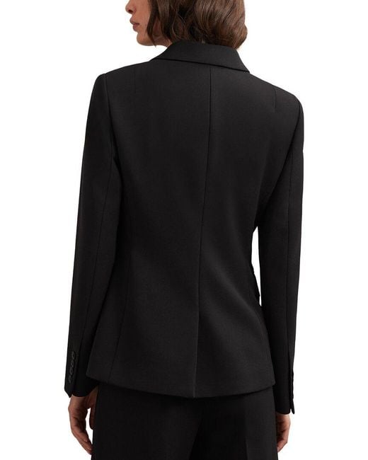 Reiss Black Petite Gabi Jacket