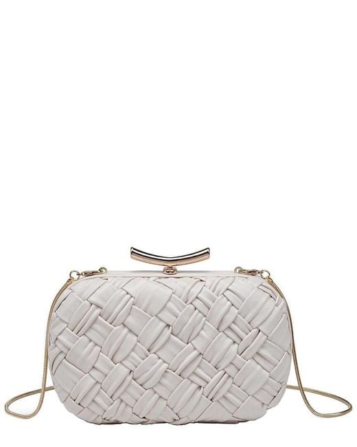 Urban Expressions Gray Rya Evening Clutch