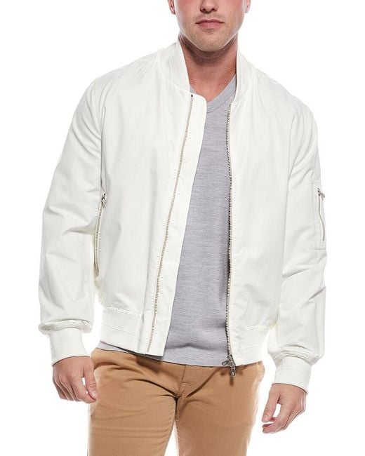 Brunello Cucinelli White Jacket for men