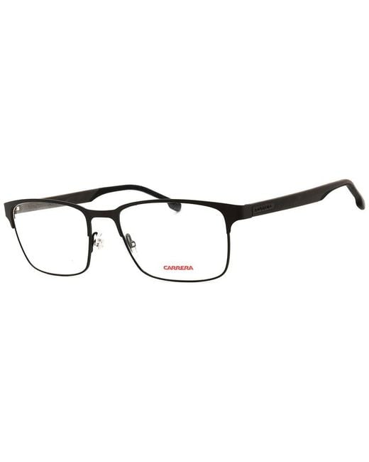 Carrera Brown 55Mm Optical Frames for men