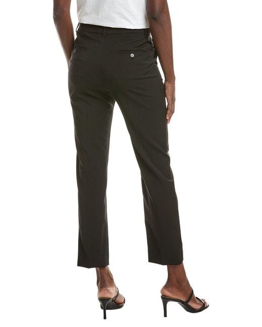 Max Mara Black Weekend Canon Wool Long Trouser