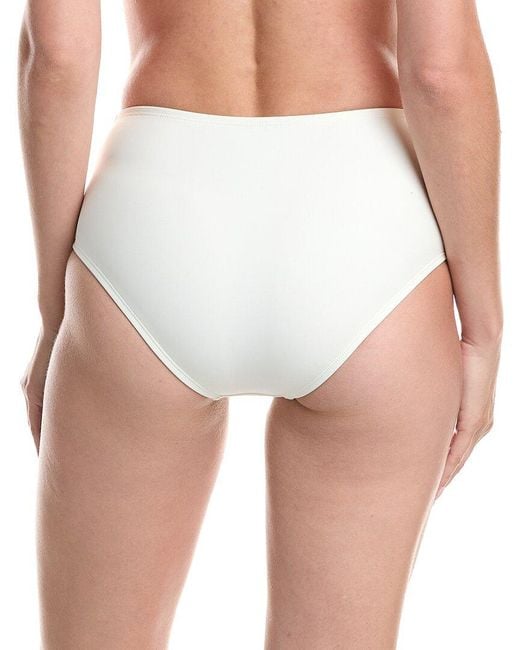 Solid & Striped White The Lilo Bottom