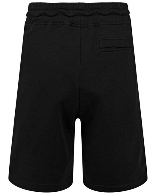 Marcelo Burlon Black Short for men