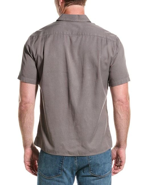 Vince Gray Vacation Shirt for men