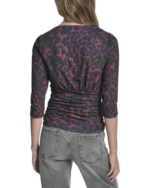DKNY Black Knit Top