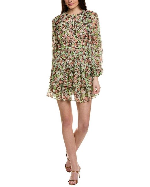 Sabina Musayev Green Zahara Mini Dress