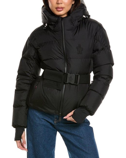 Moncler Black Down Puffer Jacket