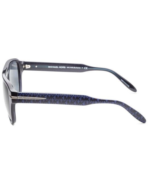 Michael Kors Mk2166 56mm Sunglasses in Blue for Men | Lyst UK
