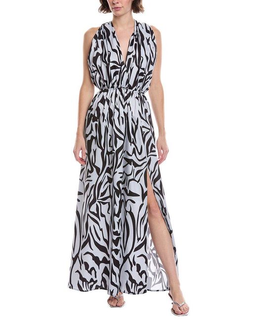 HL Affair White Maxi Dress