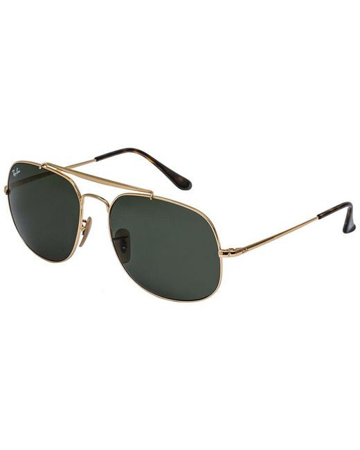 Ray-Ban Metallic Rb3561 57mm Polarized Sunglasses for men