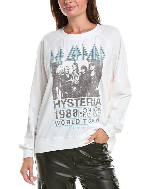 Def leppard hysteria hoodie hotsell