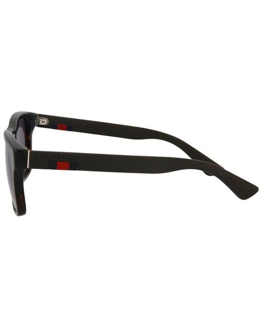 Gucci Black 53mm Sunglasses for men