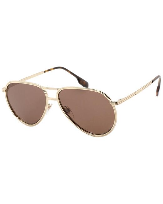 Burberry Metallic Be3135 59mm Sunglasses for men