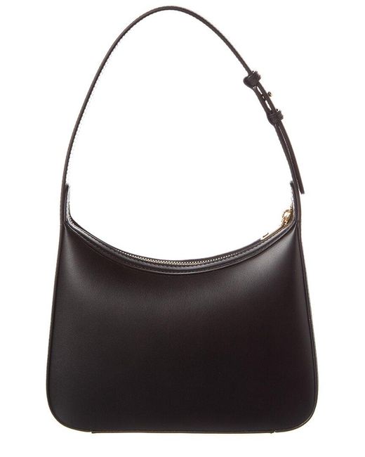 Dolce & Gabbana Black 3.5 Leather Hobo Bag