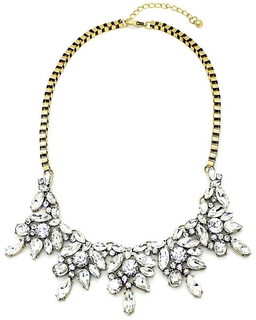 Eye Candy LA Metallic Alice Necklace