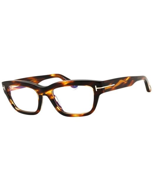 Tom Ford Brown 52Mm Optical Frames