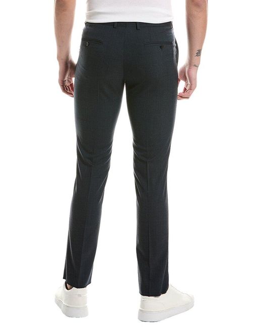 Armani Exchange Black Suit Trouser for men