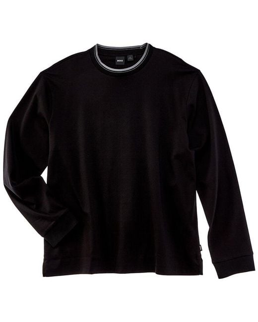 Boss Black Talley Crewneck Sweatshirt for men