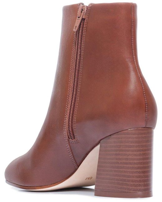 Bernardo Brown Nolan Leather Boot