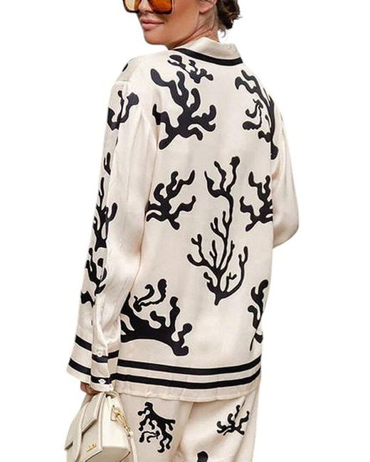 CHARLOTTE GREEN Natural Shirt