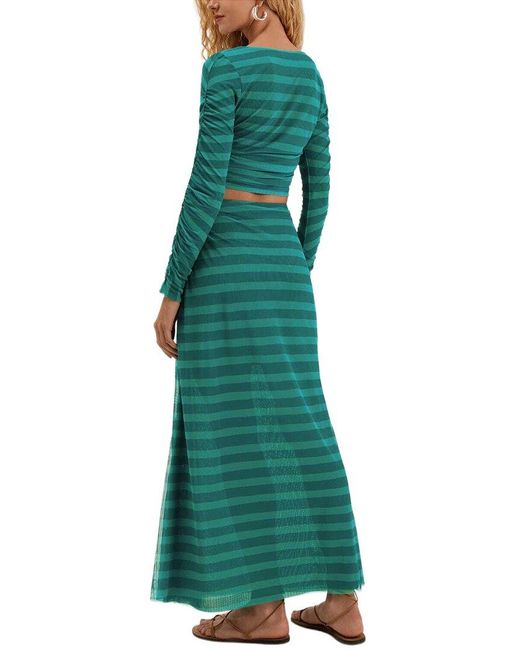 ViX Green Amira Skirt