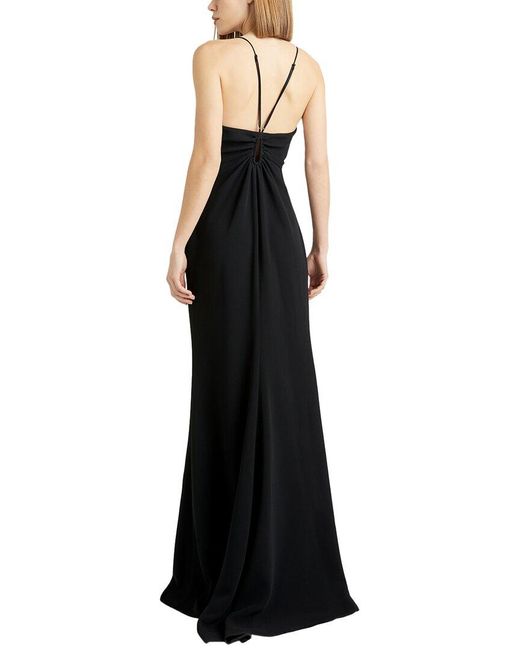 Cinq À Sept Black Mollie Gown