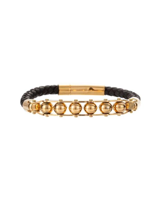 Eye Candy LA White The Bold Collection Titanium Andrew Bracelet