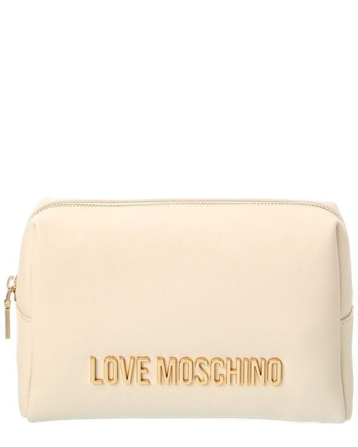 Love Moschino Natural Clutch
