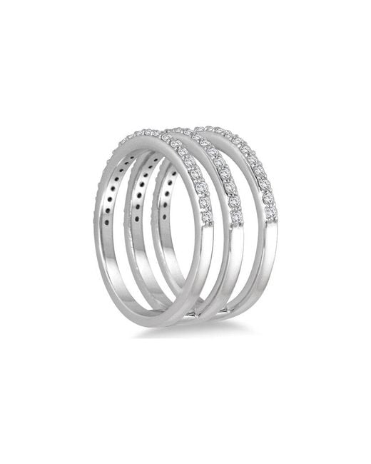 True Diamond White 14k 0.60 Ct. Tw. Diamond Ring