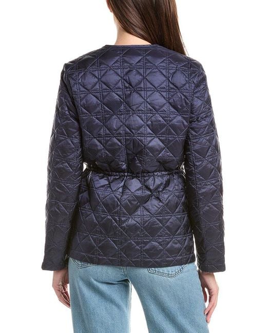 J.McLaughlin Blue Ambrose Jacket