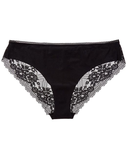 Passionata Black Nina Lace Brief