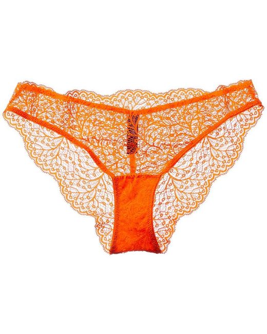 Journelle Orange Allegra Bikini