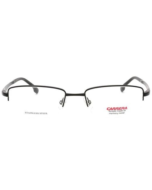 Carrera White 8860 52Mm Optical Frames for men