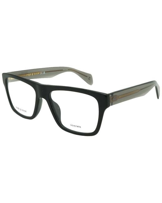 Rag & Bone Black Rnb7036 54Mm Optical Frames