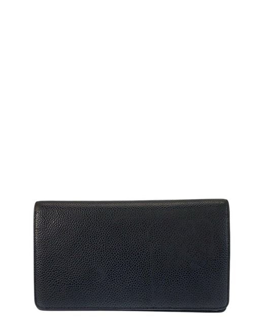 Chanel Gray Coco Mark Long Wallet (authentic Pre-loved)