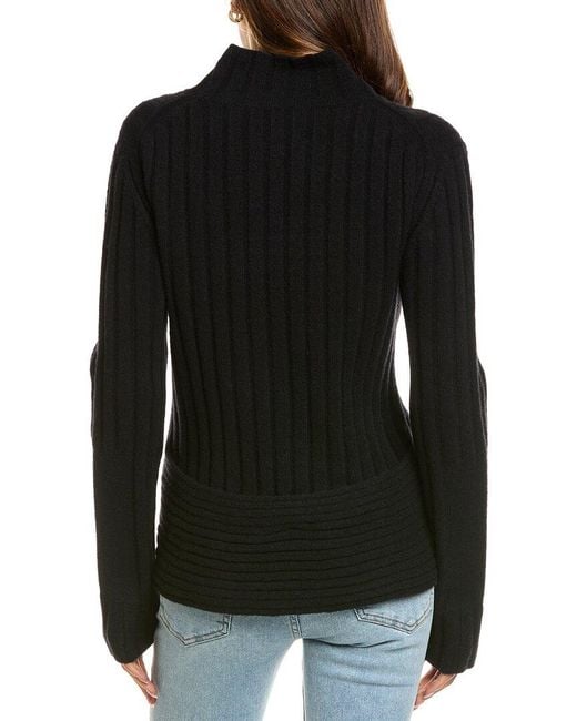 Proenza Schouler Black Label Haven Wool & Cashmere-Blend Sweater