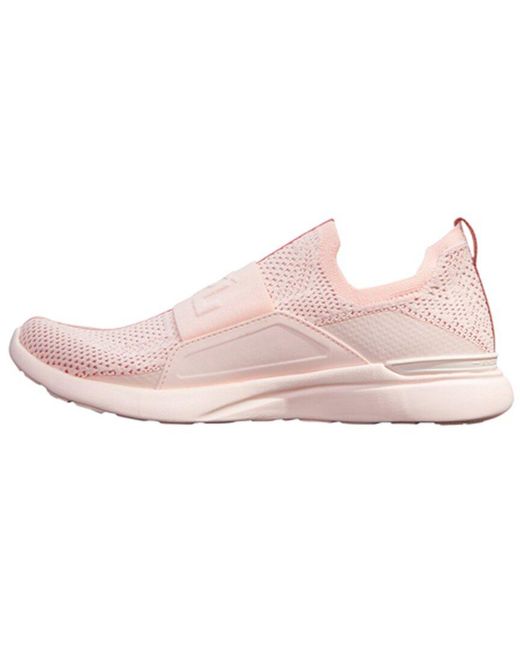 Athletic Propulsion Labs Pink Athletic Propulsion Labs Techloom Bliss Sneaker