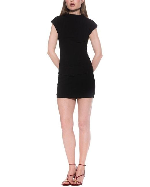 Alexia Admor Black Em Sheath Dress