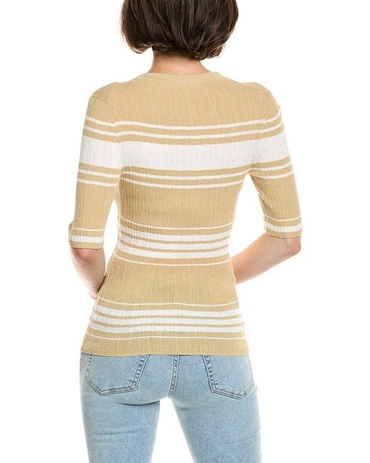 A.L.C. White Jack Top