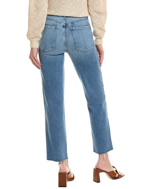 Le Jean Blue Sabine Straight Jean