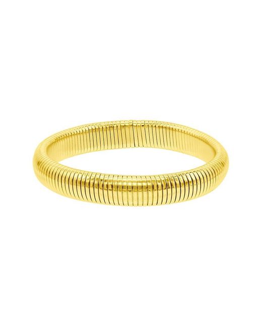 Adornia Yellow 14k Plated Stackable Bracelet