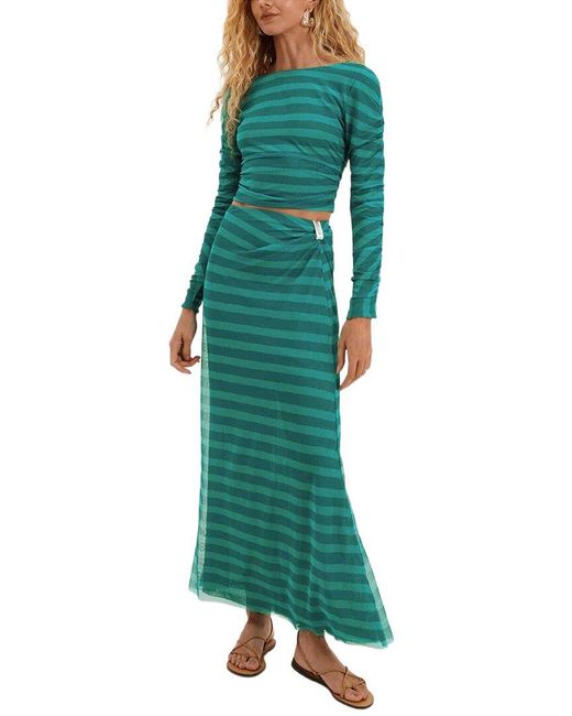 ViX Green Amira Skirt