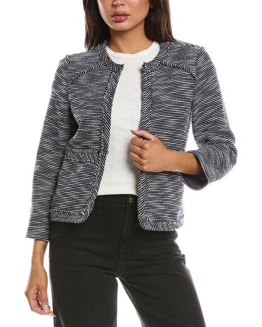 Rag & Bone Gray Clarice Jacket