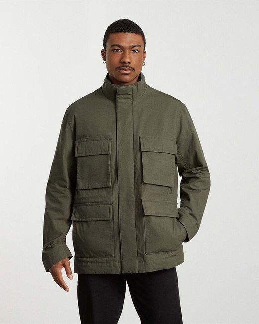 Everlane Green The Waxed Jacket for men