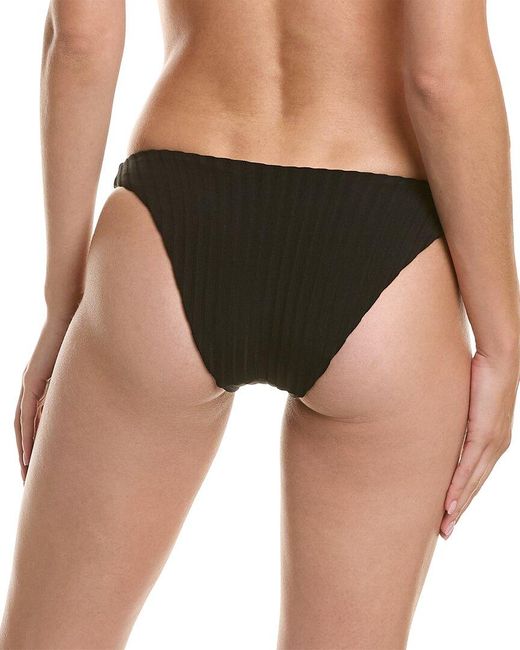 Solid & Striped White The Annabelle Reversible Bikini Bottom