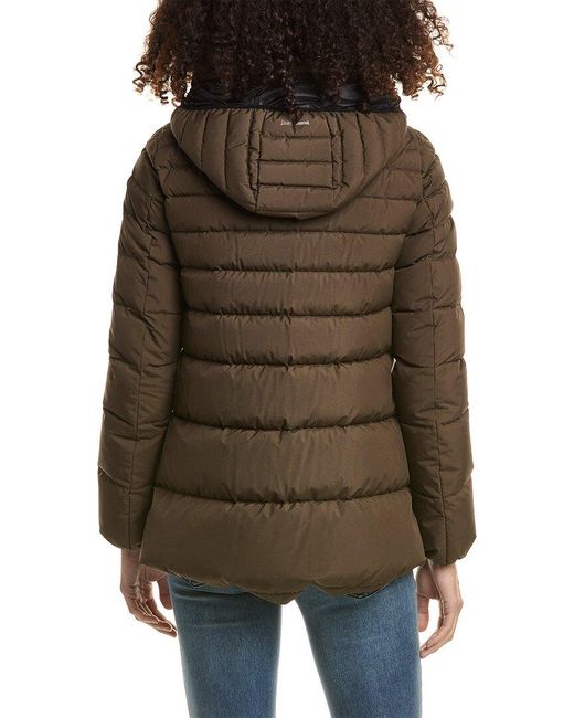 Herno Red Short Down Jacket